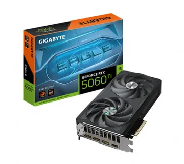GIGABYTE GeForce RTX 5060 Ti EAGLE OC 8G NVIDIA 8 GB GDDR7 - Umag