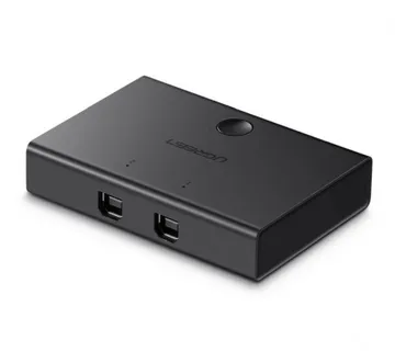 UGREEN Data Switch USB 2.0, 2 ulaza/1 izlaz, crni - Umag
