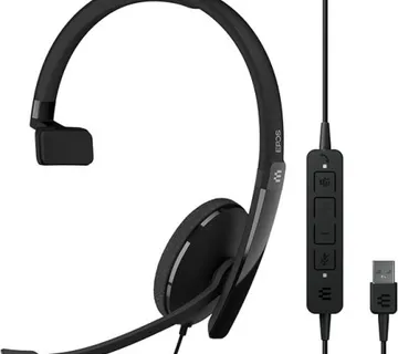 EPOS ADAPT 130T USB II – Mono USB Headset Certified for Microsoft Teams - cover