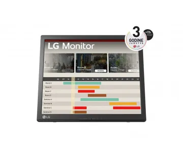 LG 17" LCD 17BR30T, Touch Screen - Umag