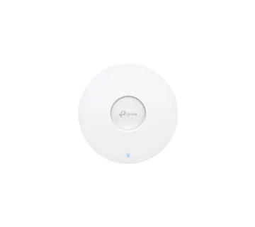 TP-Link Omada AX5400 bežična pristupna točka, zidna/stropna, WiFi 6, 574Mbps/4804Mbps (2.4GHz/5GHz), 802.3at PoE+, DC - Umag