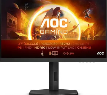 AOC 27G4XE 27", DP, 2xHDMI, 280Hz, 1ms - Umag