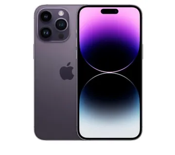 Refurbished Apple iPhone 14 Pro Max, 128GB, Deep Purple - Umag
