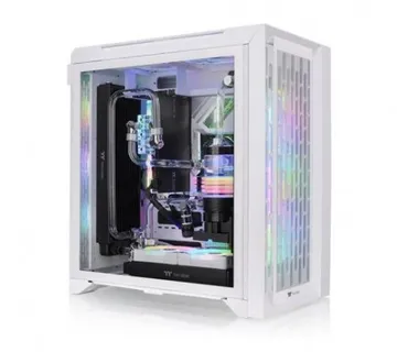 Thermaltake CTE C700 TG ARGB Snow Mid Tower Chassis - Umag