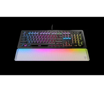 Turtle Beach Keyboard Mechanical Vulcan Ii Max, Black, Linear, Us - Umag