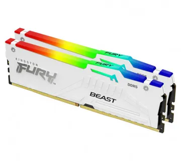 Kingston FURY Beast RGB 32GB (2x16GB) DDR5 6000 MHz - Umag