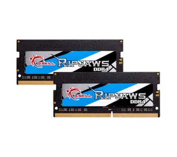 RAM SODIMM DDR4 16GB Kit (2x 8GB) PC4-25600 3200MT/s, CL22, 1.2V, G.SKILL Ripjaws - Umag