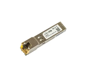 Mikrotik RJ45 SFP 10/100/1000M bakreni modul (S-RJ01) - Umag