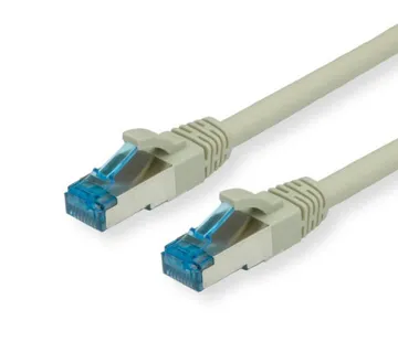 Roline VALUE S/FTP mrežni kabel Cat.6a, LSOH (Class EA), 0.3m, sivi - Umag