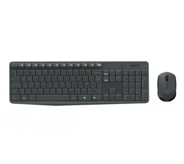 Logitech MK235 Wireless Keyboard and Mouse Combo, DE - Umag