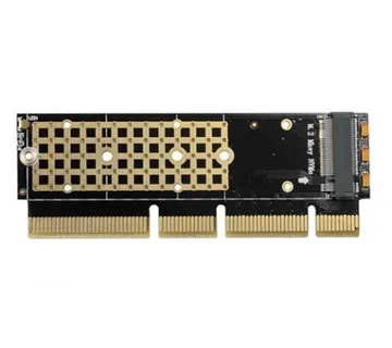 AXAGON PCEM2-1U PCI-E 3.0 16x - M.2 SSD NVMe - Umag