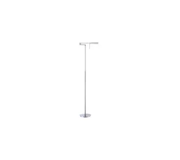 EcoVision LED podna svjetiljka 7W, 3000K - topla bijela, podesiva, dekorativno mliječno staklo - Umag