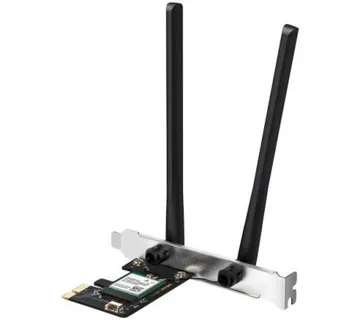 Mercusys AX3000 Wi-Fi 6 Bluetooth 5.3 PCIe Adapter - Umag