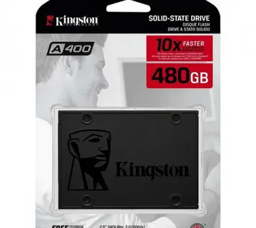 SSD Kingston 480GB A400 Series 2.5" SATA3 - Umag