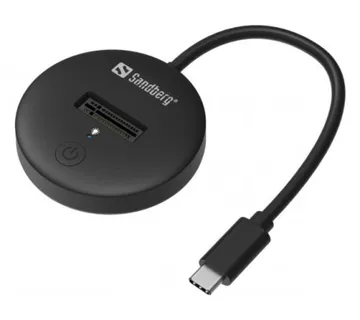 Sandberg USB 3.2 Dock for M.2 NVMe SSD - Umag