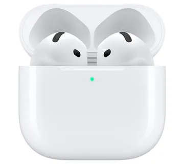 Apple AirPods 4 - White - Umag