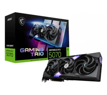 MSI GAMING GeForce RTX 5070 12G TRIO OC NVIDIA 12 GB GDDR7 - Umag