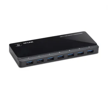 TP-Link USB3.0 Hub 7-port + 2 port za punjenje, sa napajanjem - Umag