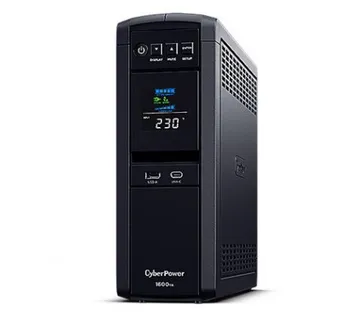 CyberPower 1600VA/1000W CP1600EPFCLCD - Umag