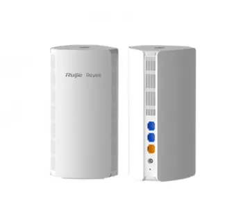 Ruijie router 1800MBps Wi-Fi RG-M18(2 PACK)Support up to 192 terminals,Smart signal indicator - Umag