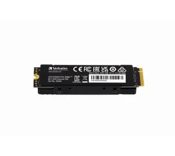 Verbatim Vi7000G 4TB SSD M.2 NVMe PCIe Gen4x4, R/W: 7000/6400MB/s - Umag
