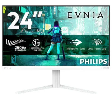 Philips IPS 24" 24M2N3201PL,2xHDMI, DP, 260Hz, HAS - Umag
