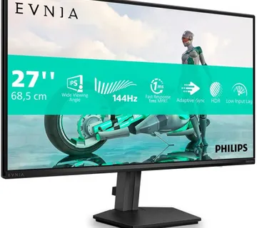Philips 27M2N3200NF 27" FHD Gaming Monitor, 144Hz Fast IPS, 1920x1080, 0.5ms MBR / 1ms GtG, Adaptive - Umag