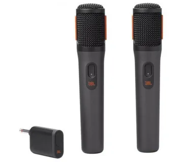 JBL PartyBox set bežičnih mikrofona, crni - Umag