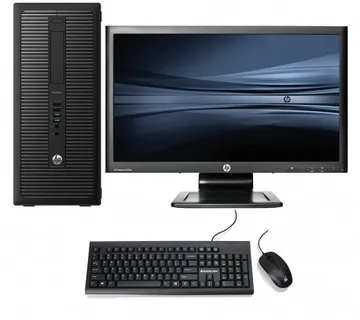 HP ProDesk 600 G1 i3-4130, 8GB, 120GB SSD + 23'' monitor - Umag