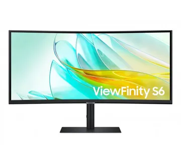Samsung 34" LS34C652UAUXEN, QHD VA,100hz,USB-C,HAS - Umag