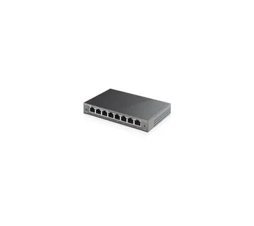 Switch TP-Link TL-SG108, 8-port Gigabit Switch, 10/100/1000M RJ45 ports, IGMP Snooping, MTU/Port/Ta - Umag
