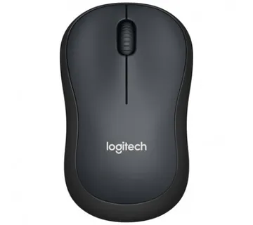 Logitech M220 RF bežični Optički 1000DPI Ambidekster Ugljen miš - Umag