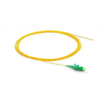 NFO Fiber optic pigtail LC APC, SM, G.657A2, 900um, 1,5m - Umag