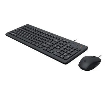 HP 150 Wired Mouse and Keyboard (SLO) - Umag