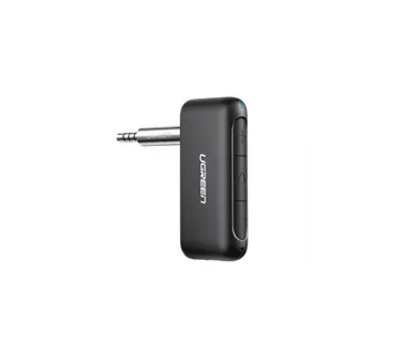 UGREEN Aux Bluetooth 5.0 adapter, 3.5mm, crni - Umag