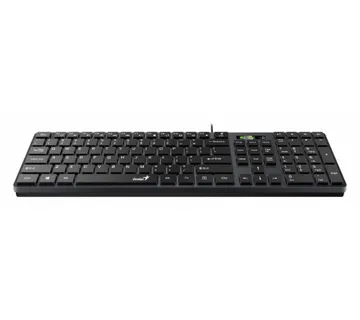 Genius SlimStar 126, tipkovnica, USB, crna - Umag