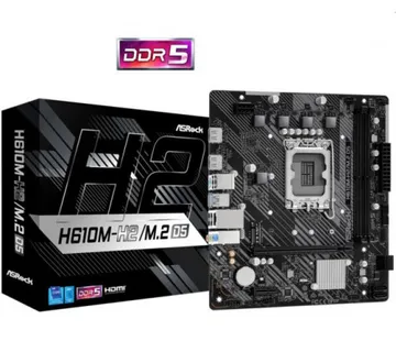 Asrock Intel LGA1700 H610M-H2 M.2 D5 - Umag