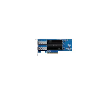 Dual-port 25GbE SFP28 add-in card for Synology systems - cover
