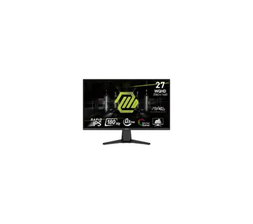 MSI MAG 275QF, 27", Rapid IPS, 2560x1440 (WQHD), 300 NITS, 180Hz, 0.5ms (GtG, Min.), Adaptive-Sync, - cover