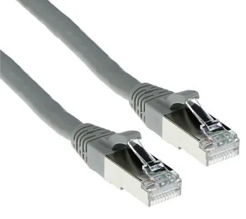 NaviaTec Cat6A S FTP, 26AWG, LSZH, 0,25m, Grey - Umag