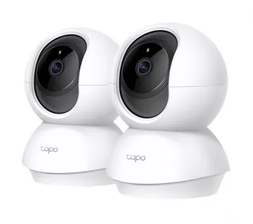 TP-Link Tapo C200P2 kamera FHD, H.264, 360°/114° Pan/Tilt, Advanced Night Vision, microSD, dvosmjerni audio, detekcija pokret - Umag