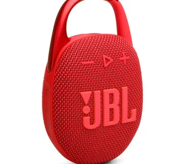 JBL Clip 5 prijenosni zvučnik BT5.3, vodootporan IP67, crveni - Umag