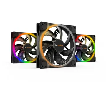 be quiet! Light Wings | 140mm PWM Triple Pack - Umag