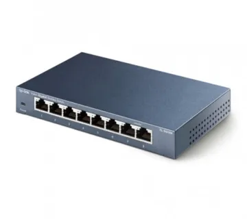 TP-Link TL-SG108, 8-port GbE switch, metalno - Umag