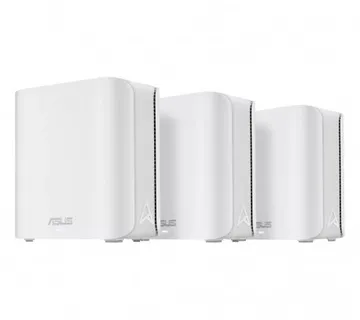 Asus ZenWiFi BD4, Mesh Router, WiFi 7, 3pk - Umag
