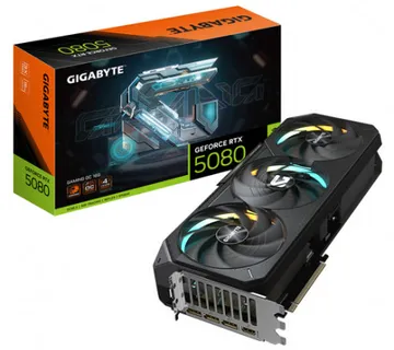 GIGABYTE GeForce RTX 5080 GAMING OC 16G NVIDIA 16 GB GDDR7 - Umag