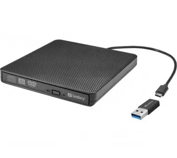 Sandberg USB C A DVD Drive - Umag