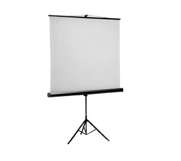 Projekcijsko platno E-View TS180/178×178cm, na stalku - Umag