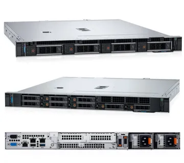 DELL EMC PowerEdge T360, 8x3.5", Intel Xeon 6 Performance 6315P 2.8G, 4C/4T, 16GB UDIMM 5600MT/S, 48 - Umag