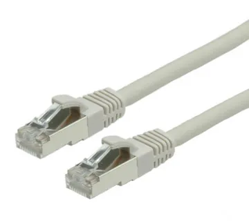 Roline VALUE S/FTP (PiMF) mrežni kabel oklopljeni Cat.6 (LSOH), 5.0m, sivi - Umag
